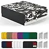 TINTEK Card Storage Box for MTG PTCG, Commander Deck Box Holds 3000+ Cards, Card Storage Case with 4 Stoppers, Card Organizer fo