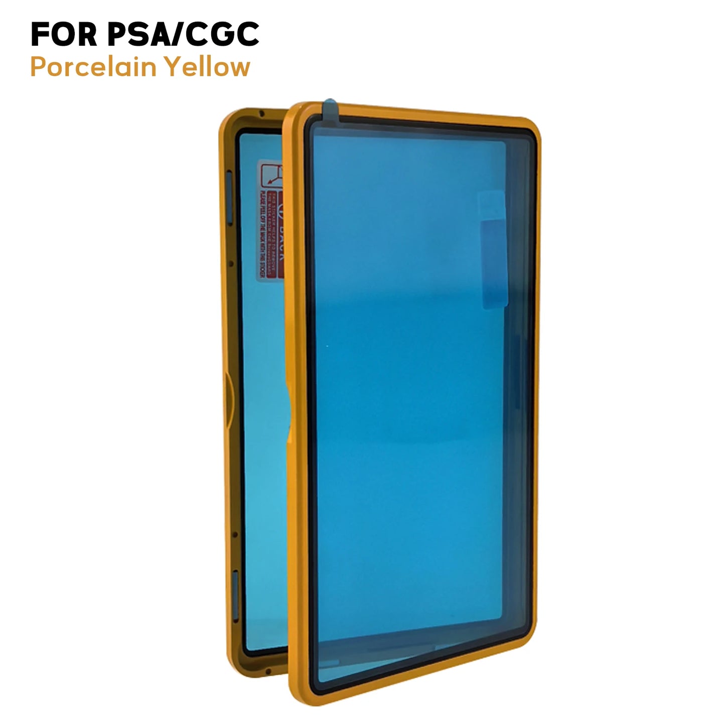 Aluminum Alloy Graded Cards Protector Case For PSA/CGC Slab, UV & Scratch Resistant Trading Card Magnetic Display Holder Box