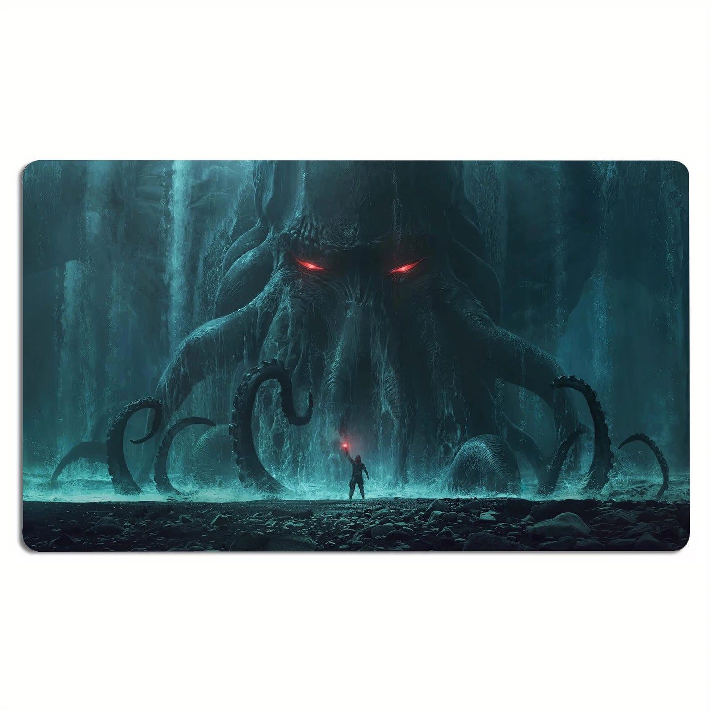 XXL Magic Game Mat TCG CCG Trading Card Table 35x60cm Playmat Rule Area Rubber Mouse Pad for Party Gamer PC Accessory Laptop Rug