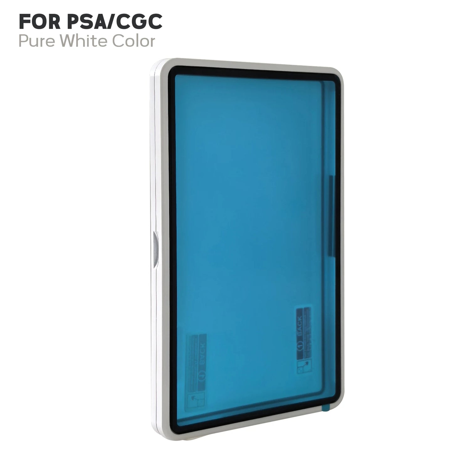 Aluminum Alloy Graded Cards Protector Case For PSA/CGC Slab, UV & Scratch Resistant Trading Card Magnetic Display Holder Box