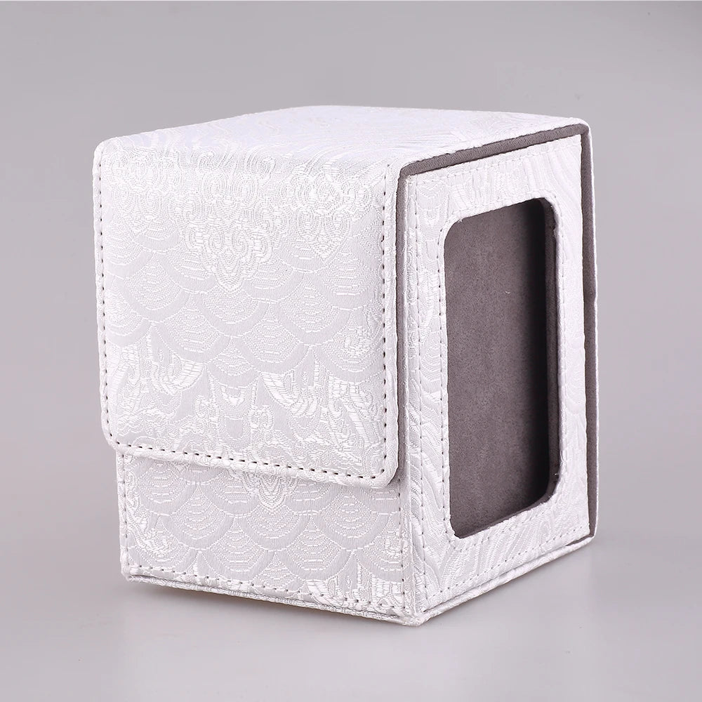 100+ Trading Card Deck Box Holder Commander Card Carrying Organiser Case MTG TCG Board Games Collectible Card Cases Gifts