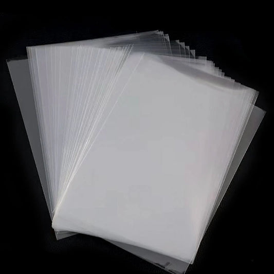 200pcs(2Packs) 65*90mm Card Sleeve Cards Protector Magic Killers of Three Kingdom Football Star Card Transparent Board Games