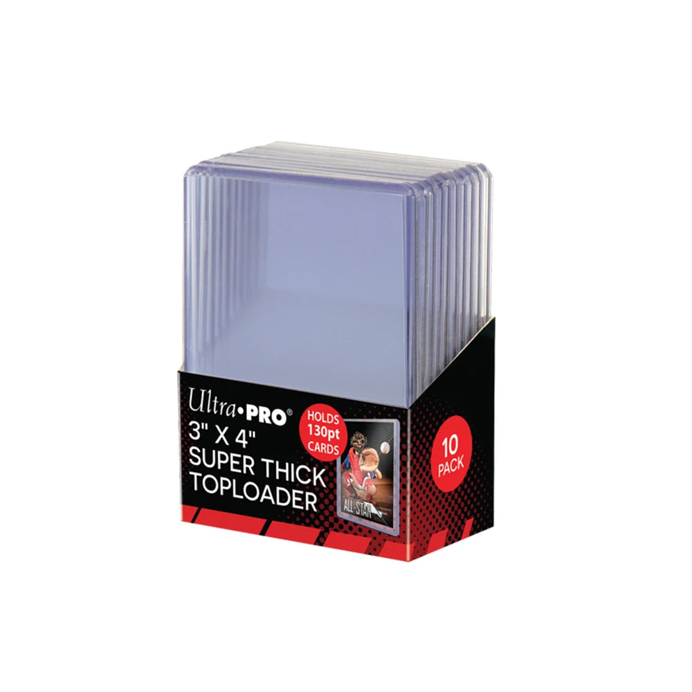 Ultra Pro 35/55/75/100/130/180PT Clear Regular Top Loaders Standard Size for All Trading Cards Baseball Card Protectors