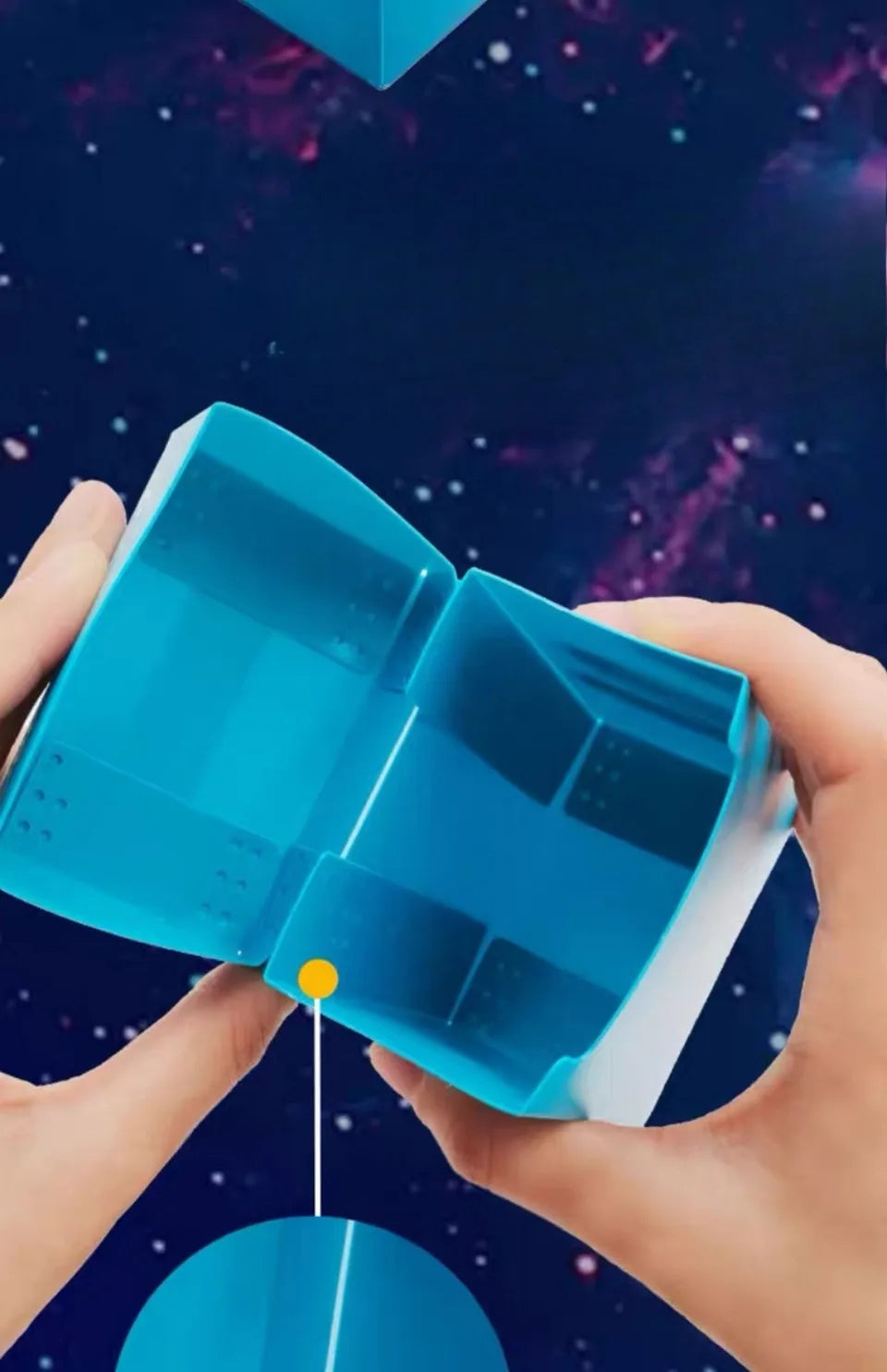 1 Box Game Trading Card Box, Solid Color Card Box, Card Holder Storage Box For Trading Cards, Sports And Games