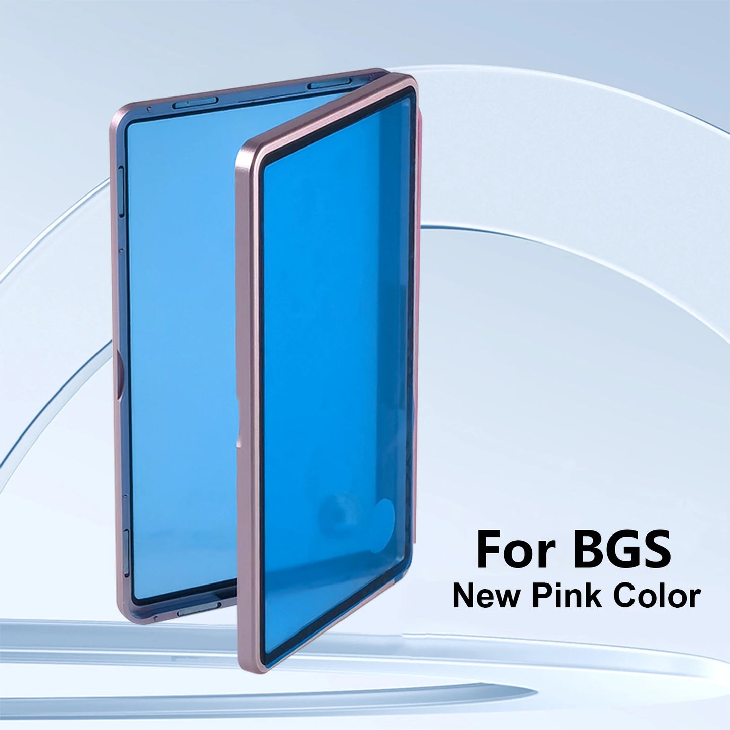 Aluminum Alloy Graded Cards Protector Case For PSA/CGC Slab, UV & Scratch Resistant Trading Card Magnetic Display Holder Box