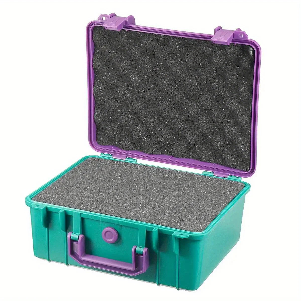 Multi-function Water-repellent and Moisture-proof Tool Box With Sponge Protection Portable Hardware Storage, Safety Instrument