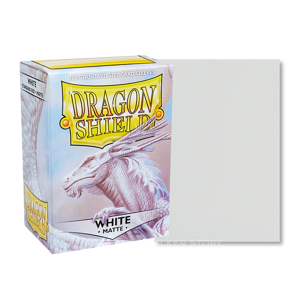 66X91mm 100 PCS/BOX Colorful Matte Cards Sleeves Dragon Shield Cards Cover Cards Protector for PKM/Star Reals Board Games