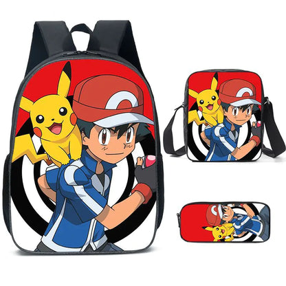 Pokemon Backpack for Students - Wholesale Ready