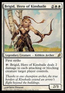 Brigid, Hero of Kinsbaile⁣ - Lorwyn⁣ (Rare)⁣ [6]