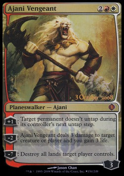 Ajani Vengeant⁣ - Prerelease Promos⁣ (Mythic)