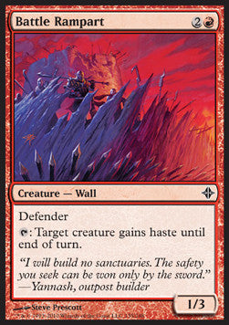 Battle Rampart⁣ - Rise of the Eldrazi⁣ (Common)⁣ [135]