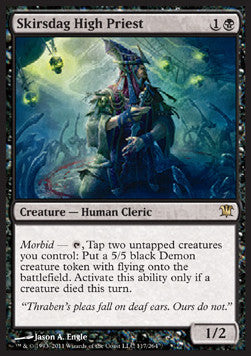 Skirsdag High Priest⁣ - Innistrad⁣ (Rare)⁣ [117]