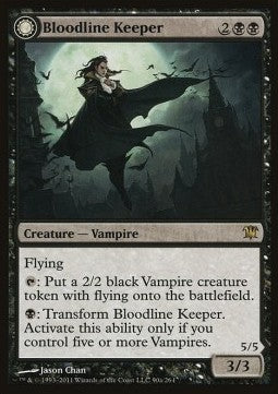 Bloodline Keeper / Lord of Lineage⁣ - Innistrad⁣ (Rare)⁣ [90]