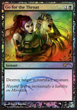 Go for the Throat⁣ - Friday Night Magic Promos⁣ (Rare)