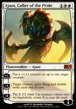 Ajani, Caller of the Pride⁣ - Magic 2013⁣ (Mythic)⁣ [1]