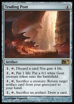 Trading Post⁣ - Magic 2013⁣ (Rare)⁣ [220]