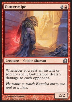 Guttersnipe⁣ - Return to Ravnica⁣ (Uncommon)⁣ [98]
