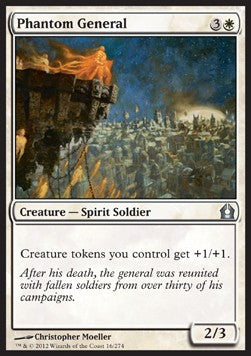 Phantom General⁣ - Return to Ravnica⁣ (Uncommon)⁣ [16]