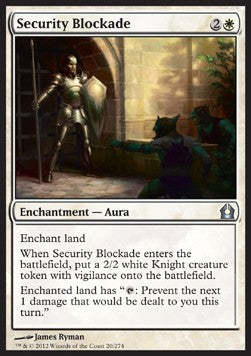 Security Blockade⁣ - Return to Ravnica⁣ (Uncommon)⁣ [20]