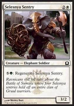 Selesnya Sentry⁣ - Return to Ravnica⁣ (Common)⁣ [21]