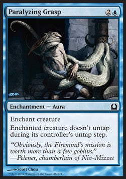 Paralyzing Grasp⁣ - Return to Ravnica⁣ (Common)⁣ [46]