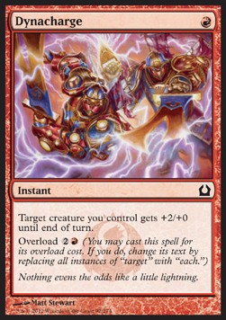 Dynacharge⁣ - Return to Ravnica⁣ (Common)⁣ [92]