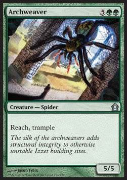 Archweaver⁣ - Return to Ravnica⁣ (Uncommon)⁣ [114]