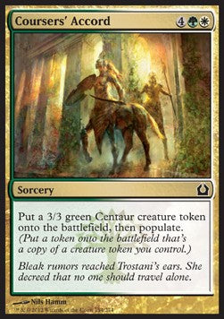 Coursers' Accord⁣ - Return to Ravnica⁣ (Common)⁣ [154]