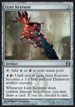 Izzet Keyrune⁣ - Return to Ravnica⁣ (Uncommon)⁣ [230]