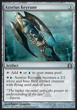 Azorius Keyrune⁣ - Return to Ravnica⁣ (Uncommon)⁣ [225]