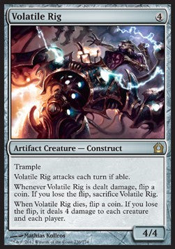 Volatile Rig⁣ - Return to Ravnica⁣ (Rare)⁣ [236]