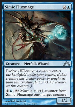 Simic Fluxmage⁣ - Gatecrash⁣ (Uncommon)⁣ [49]