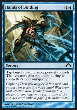Hands of Binding⁣ - Gatecrash⁣ (Common)⁣ [37]