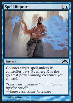 Spell Rupture⁣ - Gatecrash⁣ (Common)⁣ [52]
