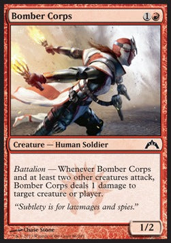 Bomber Corps⁣ - Gatecrash⁣ (Common)⁣ [86]