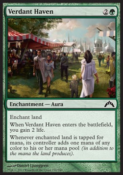 Verdant Haven⁣ - Gatecrash⁣ (Common)⁣ [138]