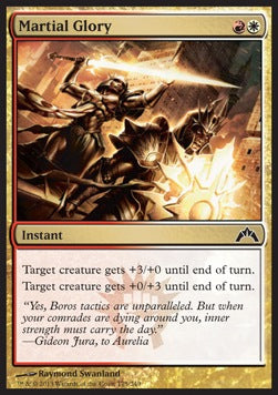 Martial Glory⁣ - Gatecrash⁣ (Common)⁣ [175]