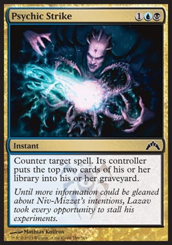 Psychic Strike⁣ - Gatecrash⁣ (Common)⁣ [189]