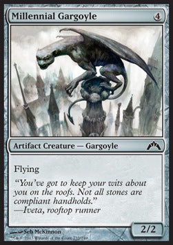 Millennial Gargoyle⁣ - Gatecrash⁣ (Common)⁣ [232]