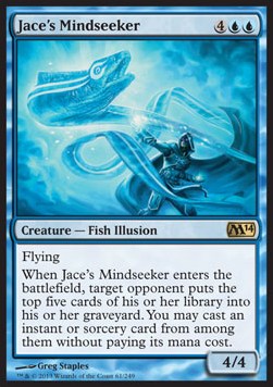 Jace's Mindseeker⁣ - Magic 2014⁣ (Rare)⁣ [61]