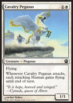 Cavalry Pegasus⁣ - Theros⁣ (Common)⁣ [2]