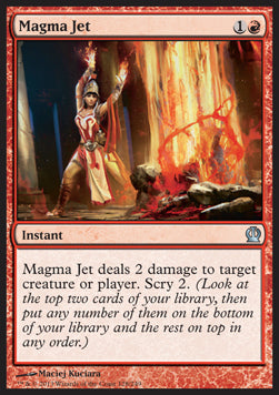 Magma Jet⁣ - Theros⁣ (Uncommon)⁣ [128]