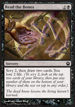 Read the Bones⁣ - Theros⁣ (Common)⁣ [101]