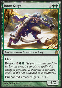 Boon Satyr⁣ - Theros⁣ (Rare)⁣ [152]