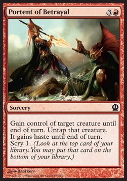 Portent of Betrayal⁣ - Theros⁣ (Common)⁣ [133]