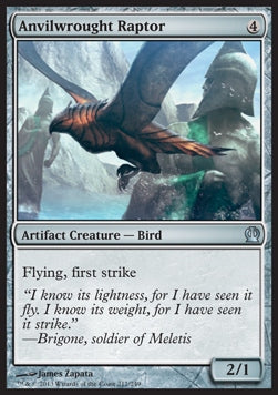 Anvilwrought Raptor⁣ - Theros⁣ (Uncommon)⁣ [211]