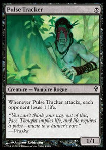 Pulse Tracker⁣ - Duel Decks: Jace vs. Vraska⁣ (Common)⁣ [43]