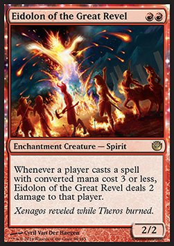 Eidolon of the Great Revel⁣ - Journey into Nyx⁣ (Rare)⁣ [94]