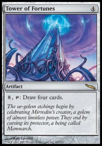 Tower of Fortunes⁣ - Mirrodin⁣ (Rare)⁣ [267]