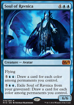 Soul of Ravnica⁣ - Magic 2015⁣ (Mythic)⁣ [78]